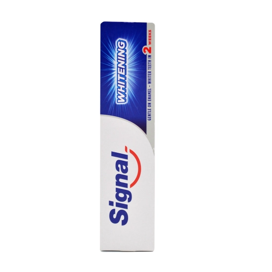 SIGNAL PASTA DO ZĘBÓW WHITENING Z EKSTRAKTEM ZIELONEJ HERBATY 100 ML