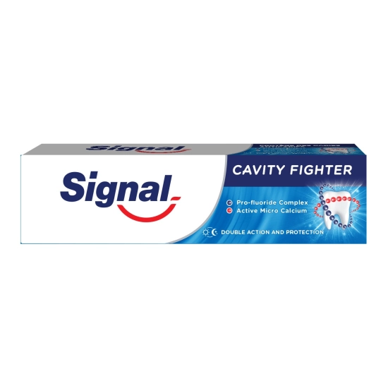 SIGNAL PASTA DO ZĘBÓW CAVITY FIGHTER 100 ML - OCHRONA PRZED PRÓCHNICĄ