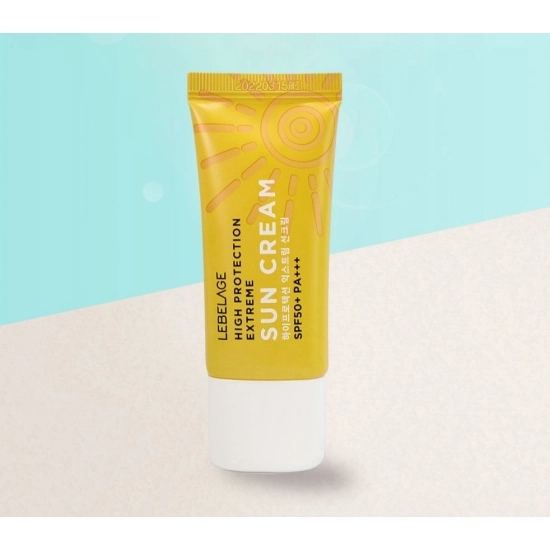 LEBELAGE Krem do twarzy  SPF 50+ High Protection Extreme Sun