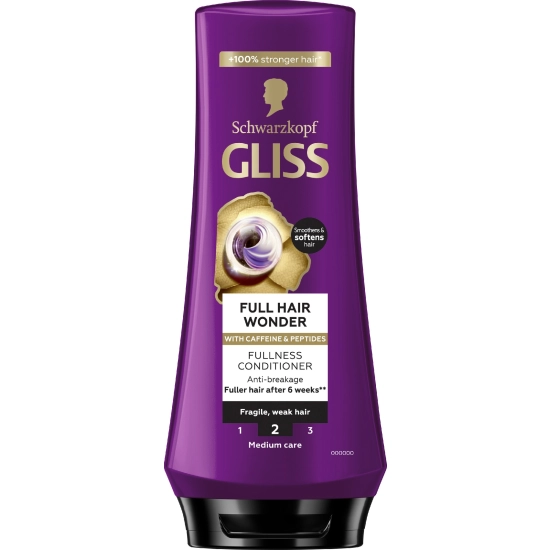 SCHWARZKOPF Gliss Full Hair Wonder Odżywka do włosów 200 ml