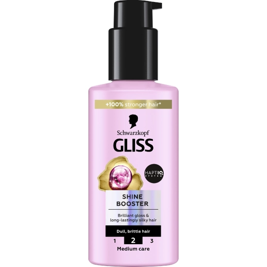 SCHWARZKOPF Gliss Shine Booster Kuracja do włosów odwodnionych 100 ml