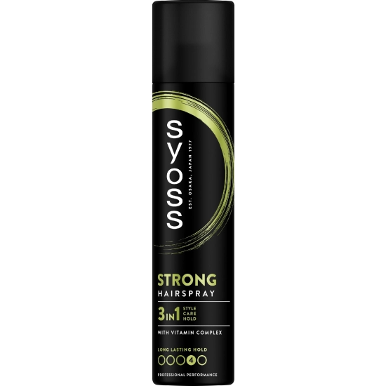 SYOSS Lakier do włosów Strong 300 ml