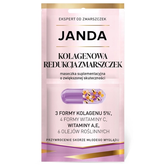 JANDA MY CLINIC MASECZKA SUPLEMENTACYJNA  Kolagenowa Redukcja zmarszczek  8ml
