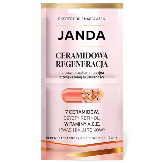 JANDA My Clinic Maseczka Suplementacja Ceramidowa Regeneracja 8 ml