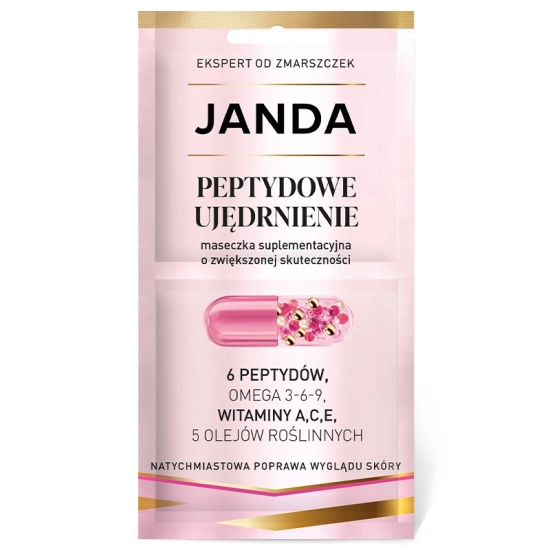 JANDA MY CLINIC MASECZKA SUPLEMENTACYJNA Peptydowe Ujędrnienie 8ml