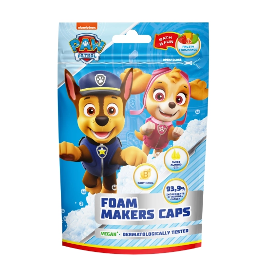 KIDS Psi Patrol Pianotwory doypack - truskawka, limonka, pomelo 6 x 16 g