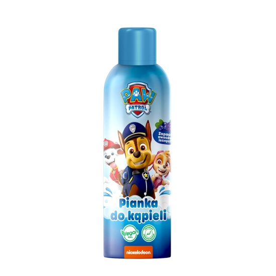 KIDS Psi Patrol Pianka do kąpieli - owoce leśne 200 ml