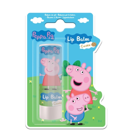 KIDS Świnka Peppa Balsam do ust - ciastko 4,4 g