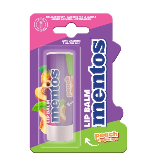KIDS Mentos Balsam do ust - brzoskwinia 4,4 g