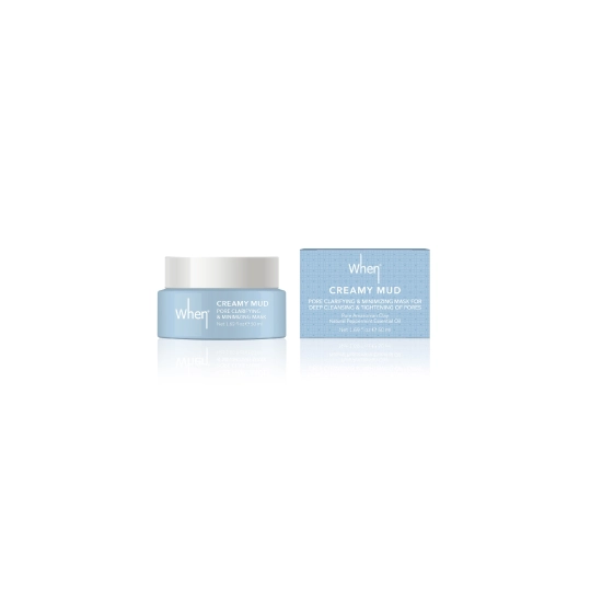 WHEN Creamy Mud Pore Clarifying & Minimizing Maska do twarzy 50 ml