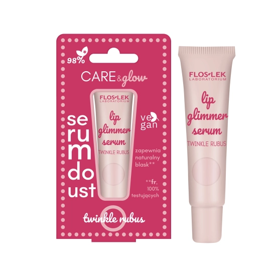 FLOSLEK Glimmer Serum do ust Twinkle Rubus 14 g