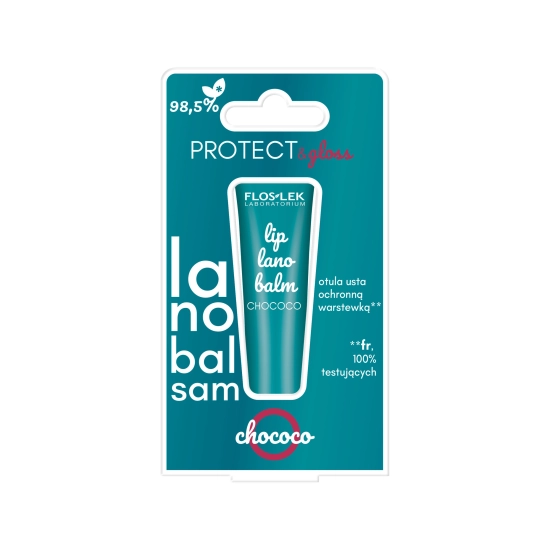 FLOSLEK Lanobalsam do ust Chococo 12 g