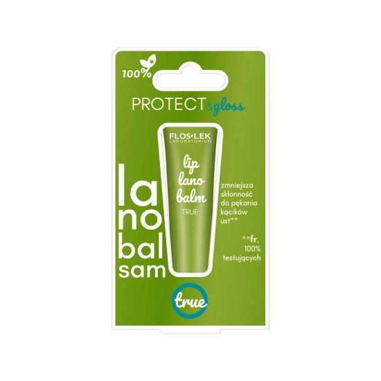 FLOSLEK Lanobalsam do ust True 12 g