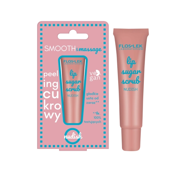 FLOSLEK Peeling cukrowy do ust Nudish 14 g