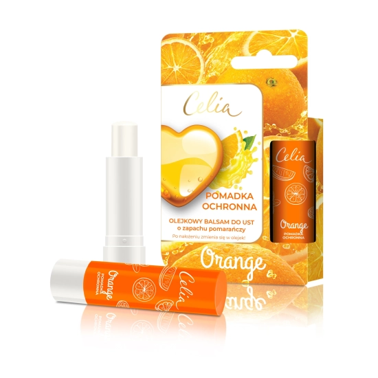 CELIA Olejkowy Balsam do ust - Orange 4 g