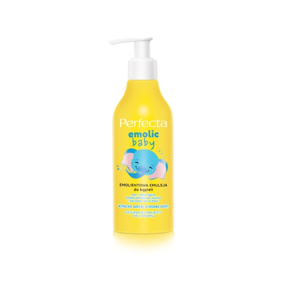 PERFECTA Emolic Baby Emolientowa Emulsja do kąpieli 240 ml