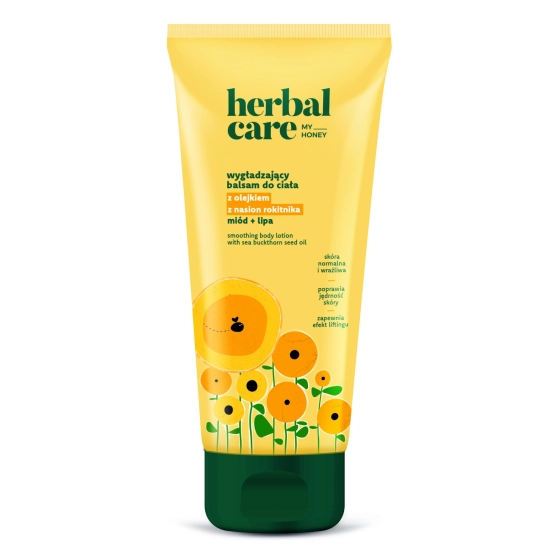HERBAL CARE My Honey Wygładzający Balsam do ciała z olejkiem z nasion rokitnika 200 ml