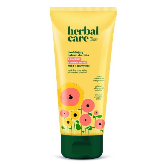 HERBAL CARE My Honey Modelujący Balsam do ciała z olejkiem z pestek moreli 200 ml