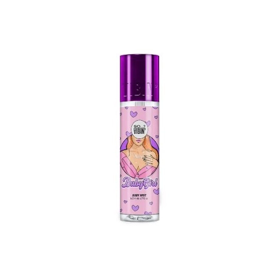 So...? Vibin Baby Girl Mgiełka do ciała 140 ml