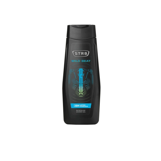 ŻEL POD PRYSZNIC STR8 WILD BEAT 400 ML - DZIKIE DOZNANIA ZMYSŁÓW