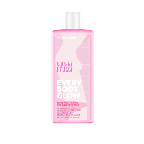 TUTTI FRUTTI ROZŚWIETLAJĄCY ŻEL POD PRYSZNIC DO CIAŁA 400 ML
