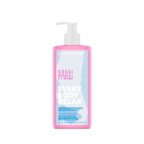 TUTTI FRUTTI Everybody Relax Mikrozłuszczający balsam do ciała 250 ml