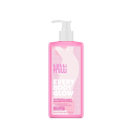 TUTTI FRUTTI Everybody Glow Rozświetlający balsam do ciała 250 ml