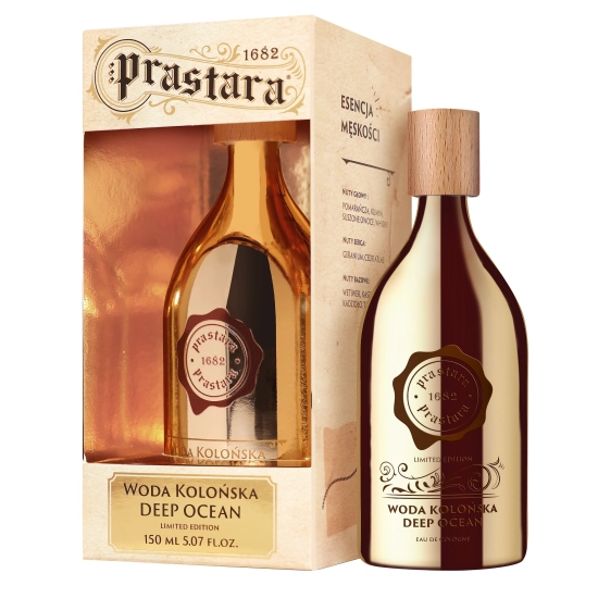 PRASTARA Deep Ocean Woda kolońska dla mężczyzn 150 ml - edycja limitowana