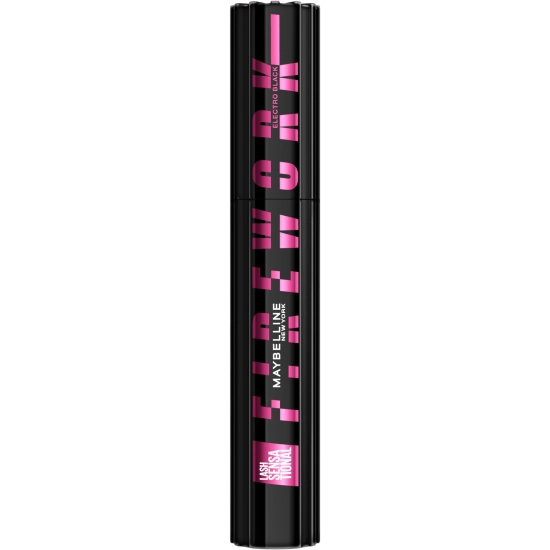 MAYBELLINE ŁOSOSOWY MASTERS TUSZ DO RZĘS FIREWORK ELECTRO BLACK 10 ML