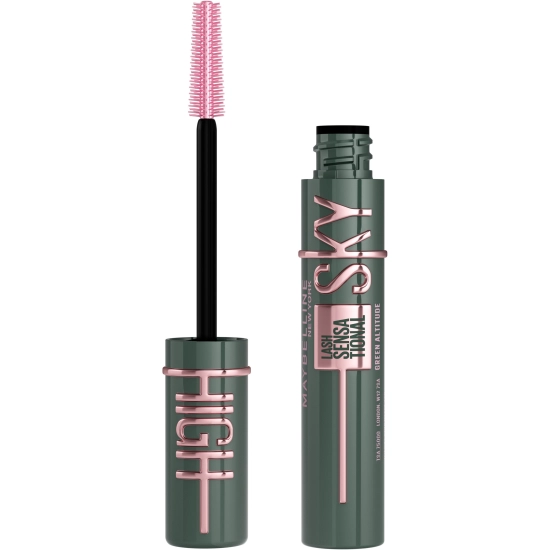 MAYBELLINE NEW YORK TUSZ DO RZĘS SKY HIGH GREEN ALTITUDE 7 ML