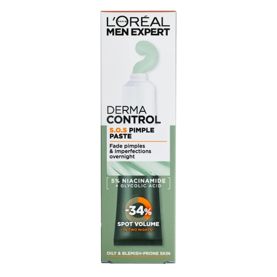 LOREAL Men Expert Derma Control S.O.S Pimple Paste Preparat punktowy 45 ml