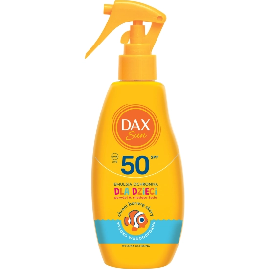 DAX Sun Emulsja ochronna dla dzieci SPF 50 200 ml