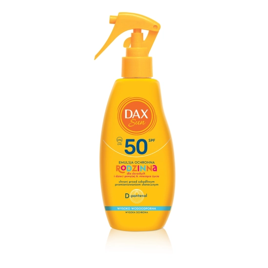 DAX Sun Emulsja ochronna Rodzinna SPF 50 200 ml