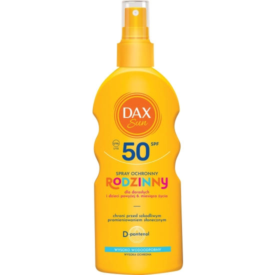 DAX Sun Spray ochronny Rodzinny SPF 50 200 ml