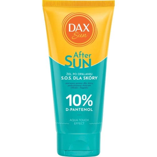DAX Sun After Żel po opalaniu S.O.S. dla skóry 10% D-pantenol 200 ml