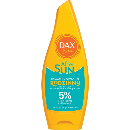 DAX Sun After Balsam po opalaniu Rodzinny 5% D-pantenol 175 ml