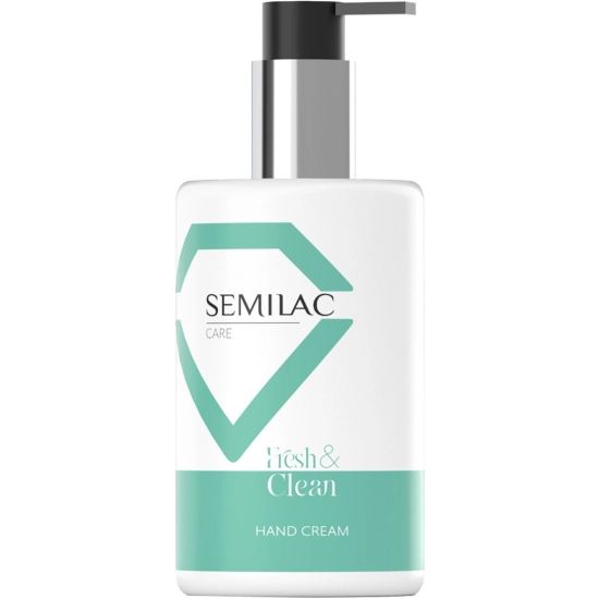 SEMILAC Care Fresh & Clean Krem do rąk i paznokci 250 ml