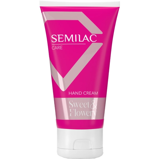 SEMILAC Care Sweet & Flowery Krem do rąk i paznokci 75 ml