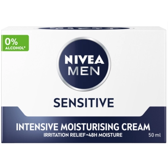 NIVEA MEN Sensitive Łagodzący krem nawilżający 50 ml