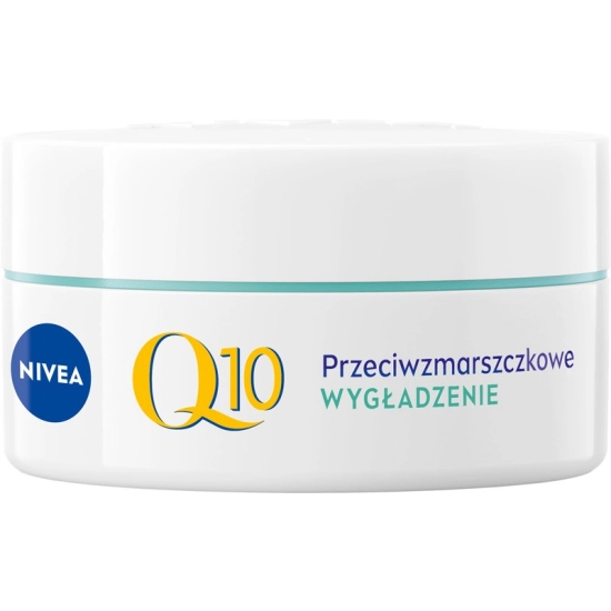 NIVEA Q10 Wygładzenie Krem przeciwzmarszczkowy ekstra lekki na dzień SPF15 50 ml