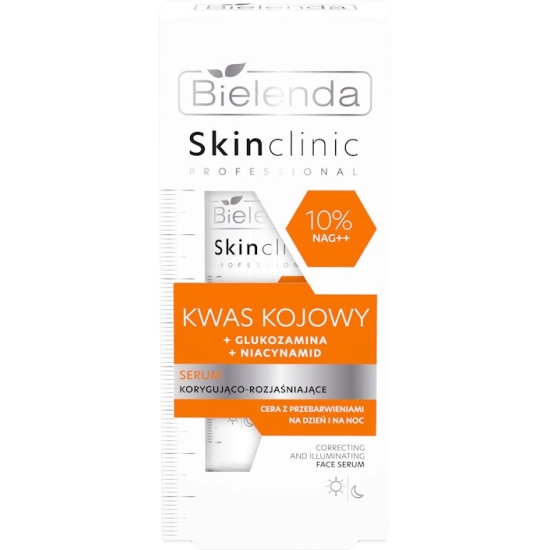 BIELENDA Professional Skin Clinic Kwas kojowy Serum korygująco - rozjaśniające 30 ml
