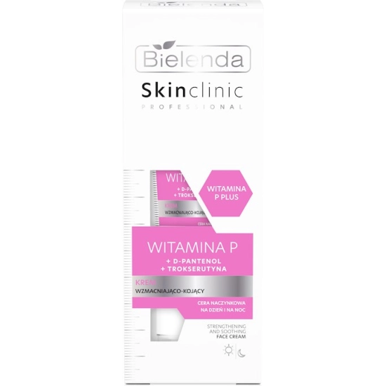BIELENDA Professional Skin Clinic Witamina P Krem wzmacniająco - kojący 40 ml