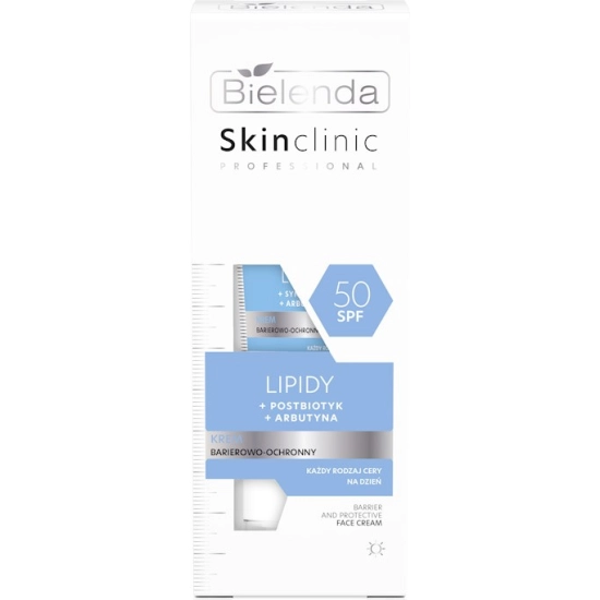BIELENDA Professional Skin Clinic Lipidy Krem barierowo - ochronny z SPF 50 40 ml
