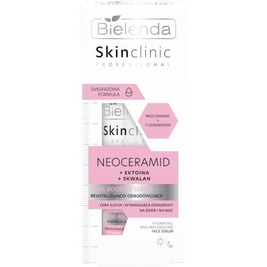 BIELENDA Professional Skin Clinic Neoceramid Dual booster serum nawilżająco - odbudowujące 45 ml