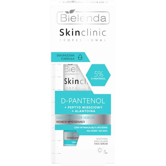 BIELENDA Professional Skin Clinic D-Pantenol  Dual booster serum kojąco - wyciszające 45 ml