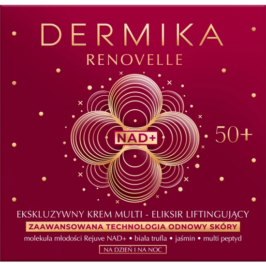 DERMIKA Renovelle Ekskluzywny krem - multi eliksir liftingujący 50+ na dzień i na noc 50 ml