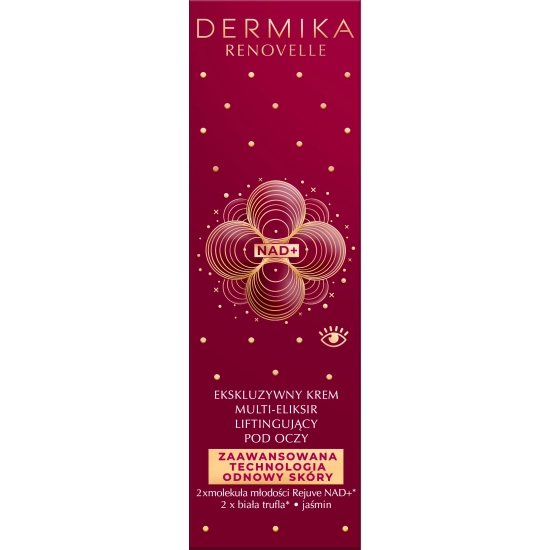 DERMIKA Renovelle Ekskluzywny krem - multi eliksir liftingujący pod oczy 15 ml