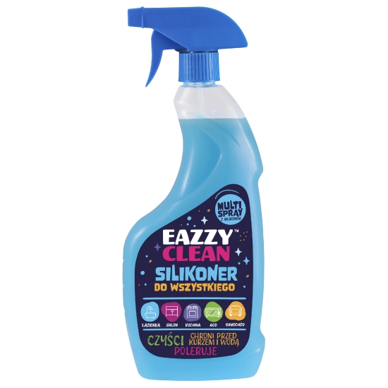 EAZZY Clean Silikoner do wszystkiego spray 750 ml