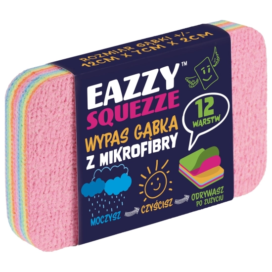 EAZZY Squezze wypas gąbka z mikrofibry