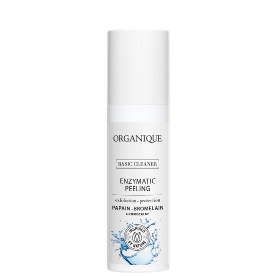 ORGANIQUE Basic Cleaner Peeling enzymatyczny z ziołami 50 ml